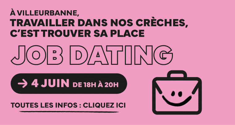 Job dating pour les pros de la petite enfance
